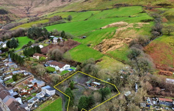 Plot for sale in Bridgend photo
